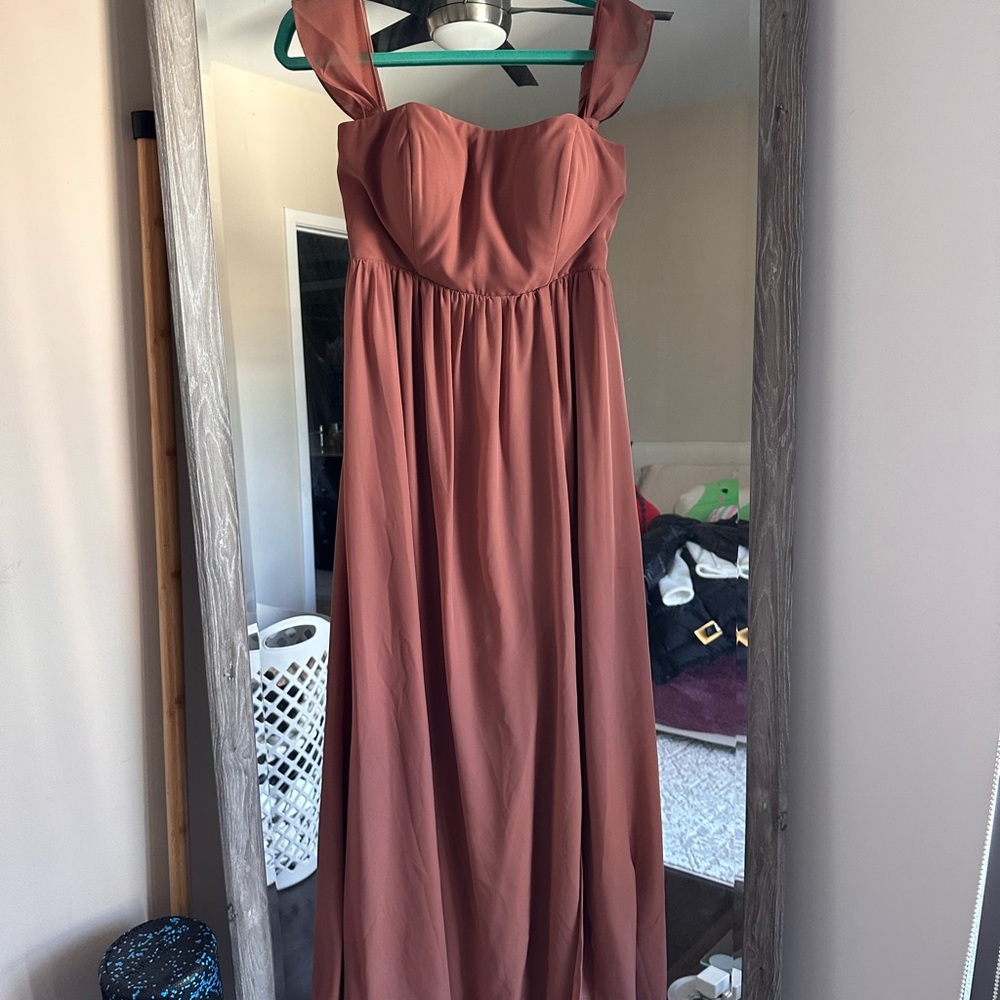 Birdy Grey - August Convertible Dress (S, desert rose)